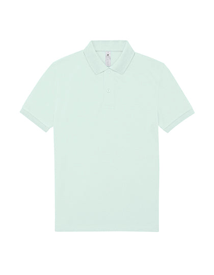 Piqué-Poloshirt BCPU424 von B&C BE INSPIRED – Produkt- und Farbansicht für Textildruck und Stickerei