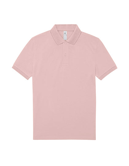 Piqué-Poloshirt BCPU424 von B&C BE INSPIRED – Produkt- und Farbansicht für Textildruck und Stickerei