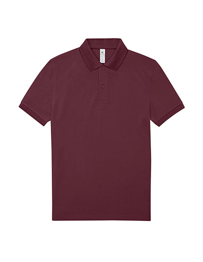 Piqué-Poloshirt BCPU424 von B&C BE INSPIRED – Produkt- und Farbansicht für Textildruck und Stickerei