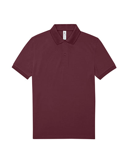 Kurzarm-Polo-Shirt aus Piqué