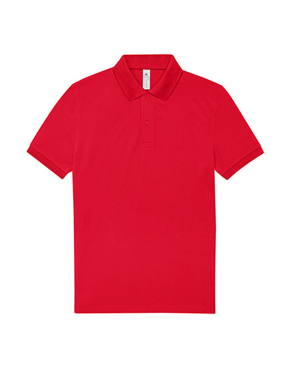 Kurzarm-Polo-Shirt aus Piqué