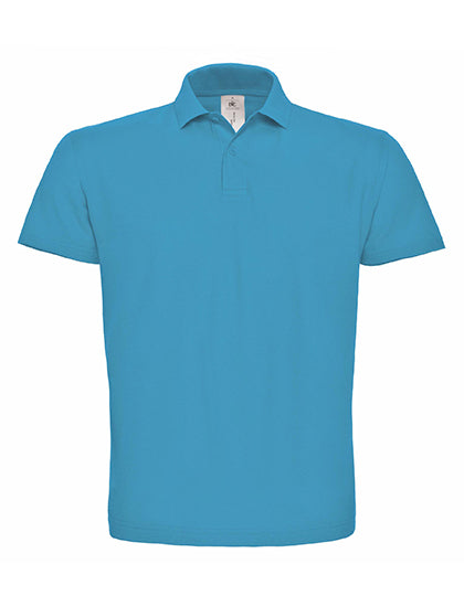 B&C BE INSPIRED Unisex Polo ID.001 BCPUI10 in Atoll
