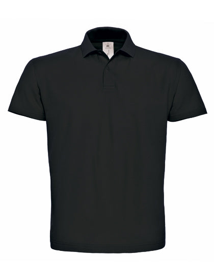B&C BE INSPIRED Unisex Polo ID.001 BCPUI10 in Black