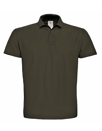 B&C BE INSPIRED Unisex Polo ID.001 BCPUI10 in Brown