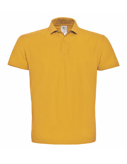 B&C BE INSPIRED Unisex Polo ID.001 BCPUI10 in Chili Gold