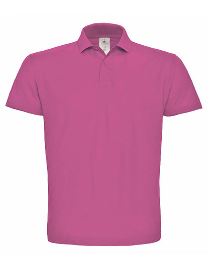 B&C BE INSPIRED Unisex Polo ID.001 BCPUI10 in Fuchsia