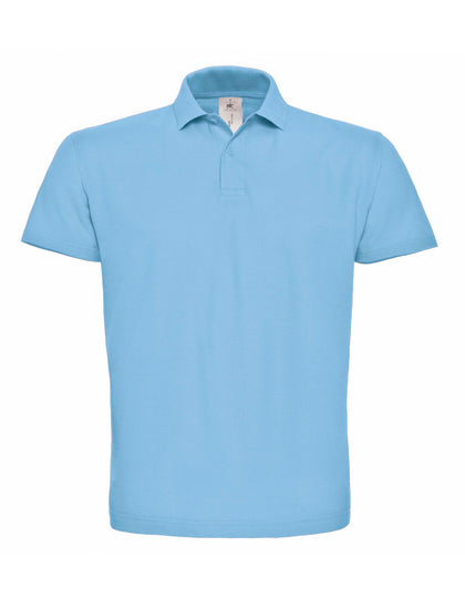 B&C BE INSPIRED Unisex Polo ID.001 BCPUI10 in Light Blue