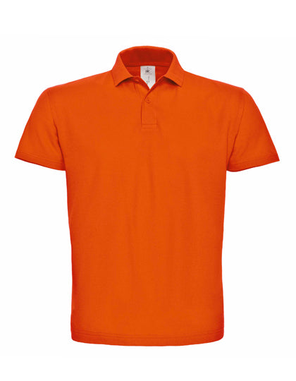 B&C BE INSPIRED Unisex Polo ID.001 BCPUI10 in Orange