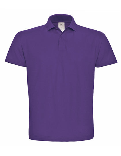 B&C BE INSPIRED Unisex Polo ID.001 BCPUI10 in Purple