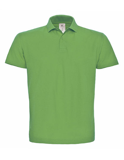 B&C BE INSPIRED Unisex Polo ID.001 BCPUI10 in Real Green