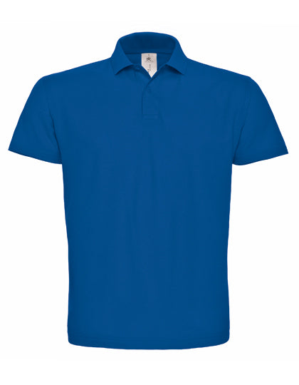 B&C BE INSPIRED Unisex Polo ID.001 BCPUI10 in Royal Blue