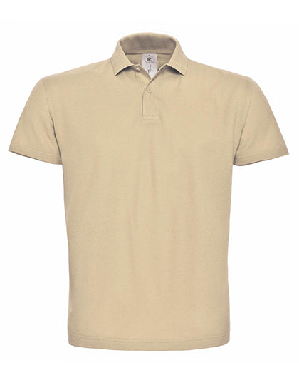 B&C BE INSPIRED Unisex Polo ID.001 BCPUI10 in Sand
