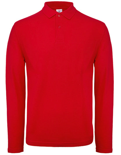 Men´s Long Sleeve Polo ID.001