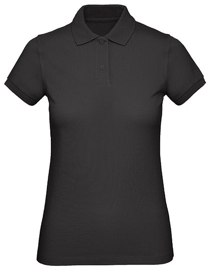 Damen Bio-Piqué-Polo von B&C BE INSPIRED – Produkt- und Farbansicht für Textildruck und Stickerei