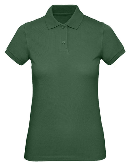 Damen Bio-Piqué-Polo