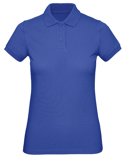 Damen Bio-Piqué-Polo von B&C BE INSPIRED – Produkt- und Farbansicht für Textildruck und Stickerei