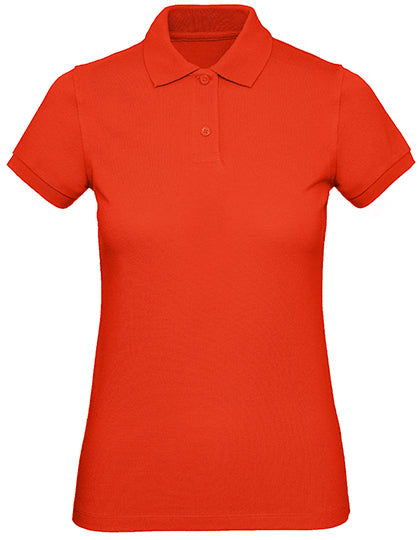 Damen Bio-Piqué-Polo