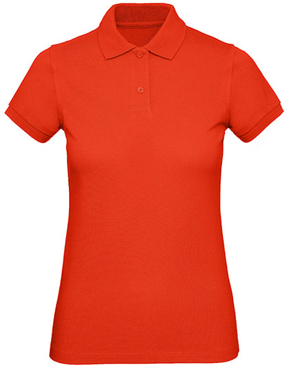 Damen Bio-Piqué-Polo