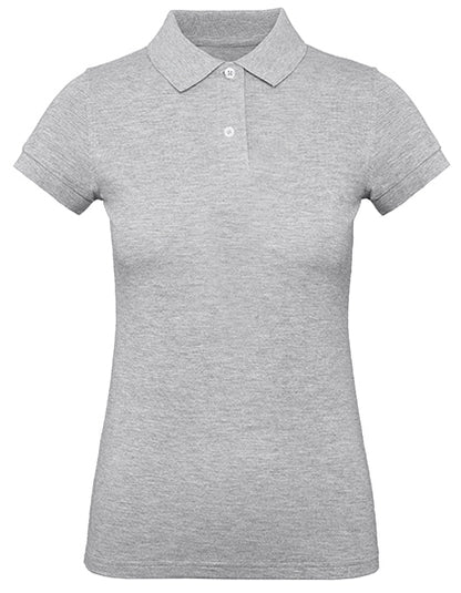 Damen Bio-Piqué-Polo