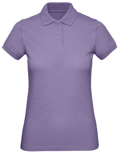 Damen Bio-Piqué-Polo