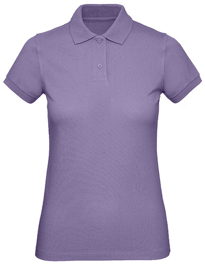 Damen Bio-Piqué-Polo