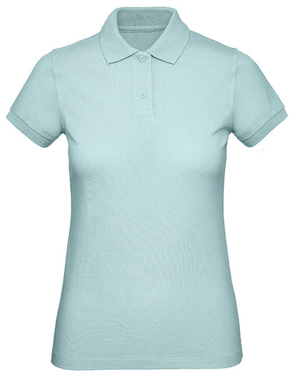 Damen Bio-Piqué-Polo