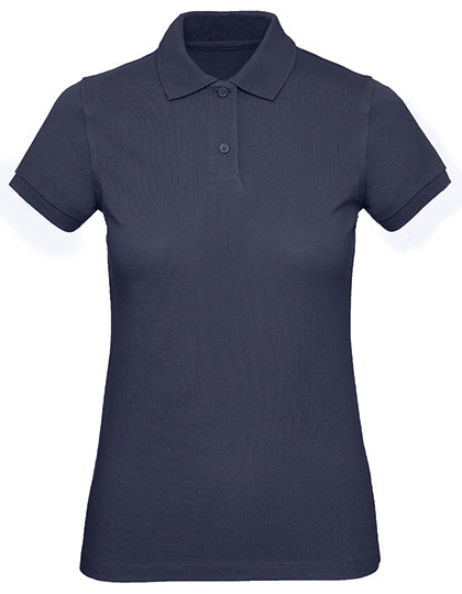 Damen Bio-Piqué-Polo