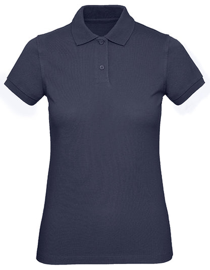 Damen Bio-Piqué-Polo