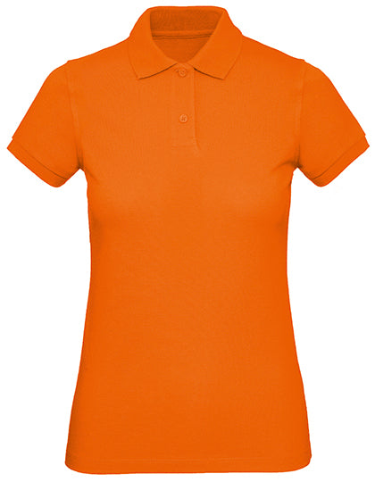Damen Bio-Piqué-Polo