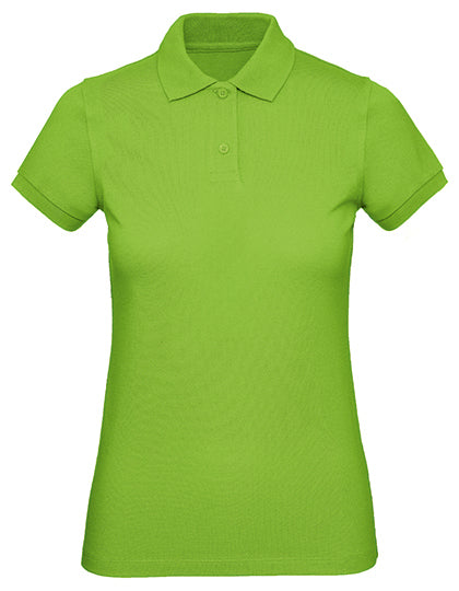 Damen Bio-Piqué-Polo