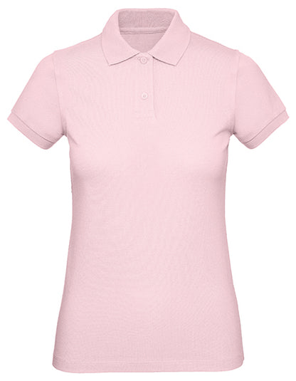 Damen Bio-Piqué-Polo