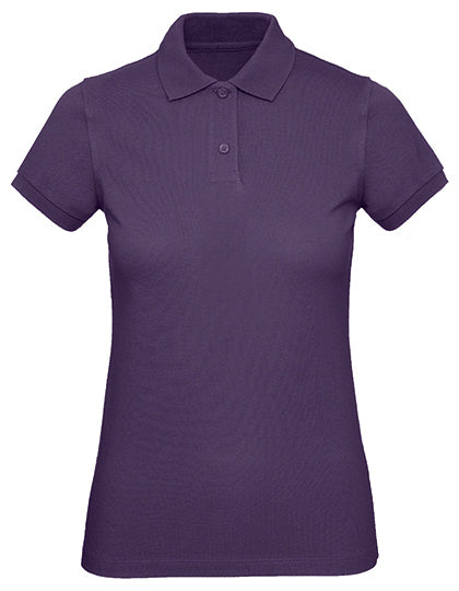 Damen Bio-Piqué-Polo
