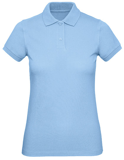 Damen Bio-Piqué-Polo