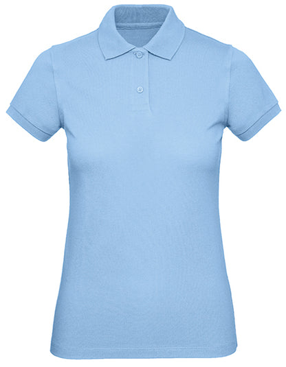 Damen Bio-Piqué-Polo