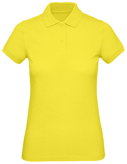 Damen Bio-Piqué-Polo