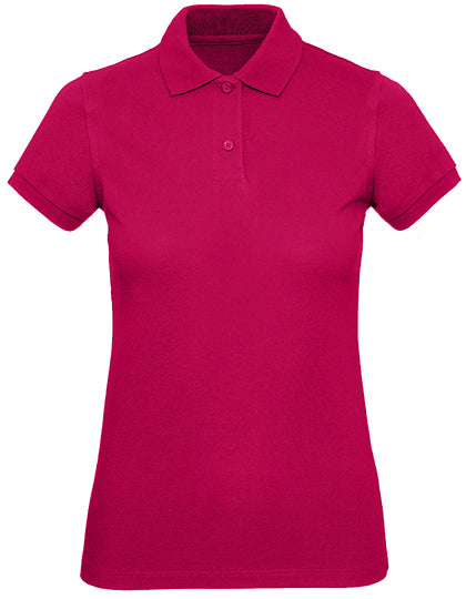Damen Bio-Piqué-Polo