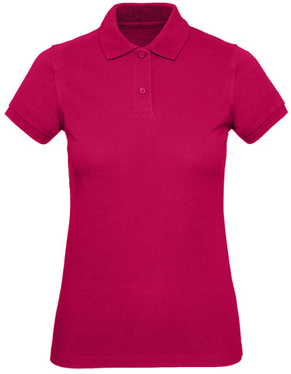 Damen Bio-Piqué-Polo