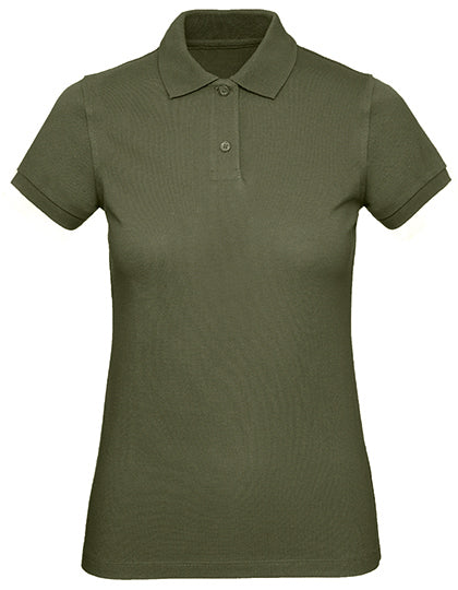 Damen Bio-Piqué-Polo