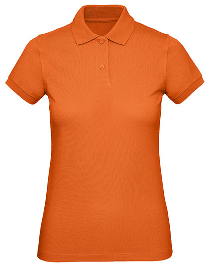 Damen Bio-Piqué-Polo