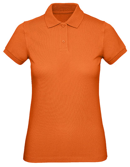 Damen Bio-Piqué-Polo