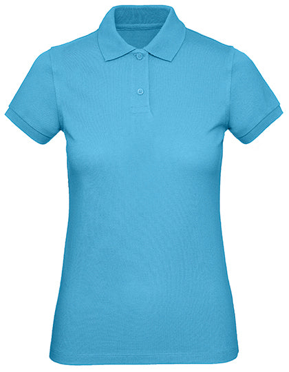 Damen Bio-Piqué-Polo