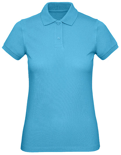 Damen Bio-Piqué-Polo