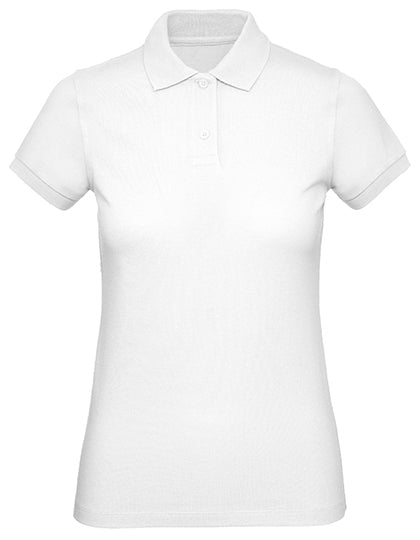 Damen Bio-Piqué-Polo