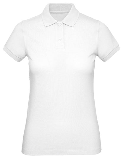 Damen Bio-Piqué-Polo