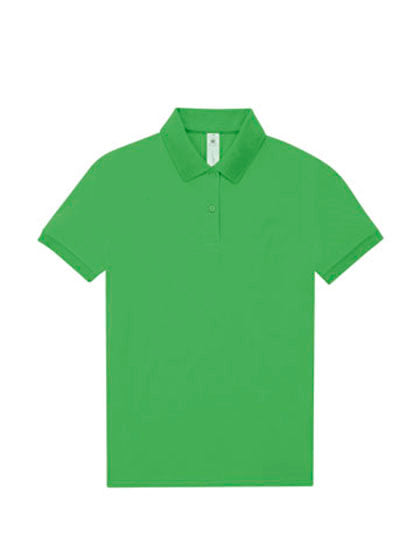 Piqué-Poloshirt BCPW461 von B&C BE INSPIRED – Produkt- und Farbansicht für Textildruck und Stickerei