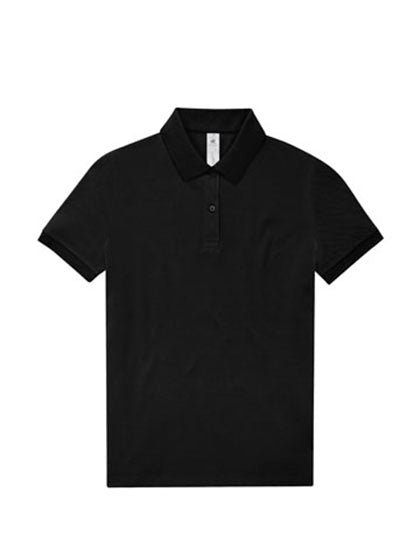 Piqué-Poloshirt BCPW461 von B&C BE INSPIRED – Produkt- und Farbansicht für Textildruck und Stickerei