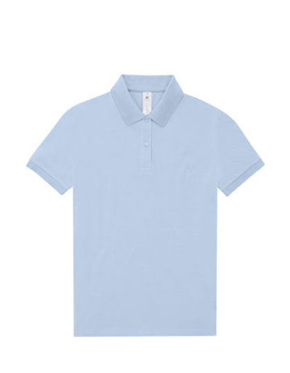 Piqué-Poloshirt BCPW461 von B&C BE INSPIRED – Produkt- und Farbansicht für Textildruck und Stickerei