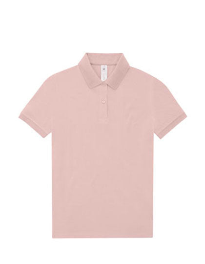 Piqué-Poloshirt BCPW461 von B&C BE INSPIRED – Produkt- und Farbansicht für Textildruck und Stickerei