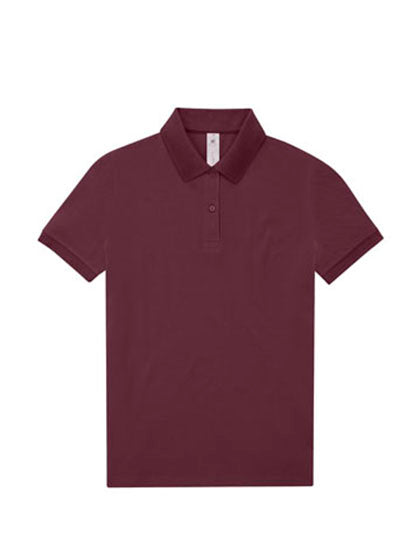 Piqué-Poloshirt BCPW461 von B&C BE INSPIRED – Produkt- und Farbansicht für Textildruck und Stickerei