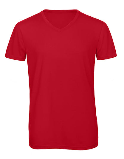 Men´s V-Neck Triblend T-Shirt